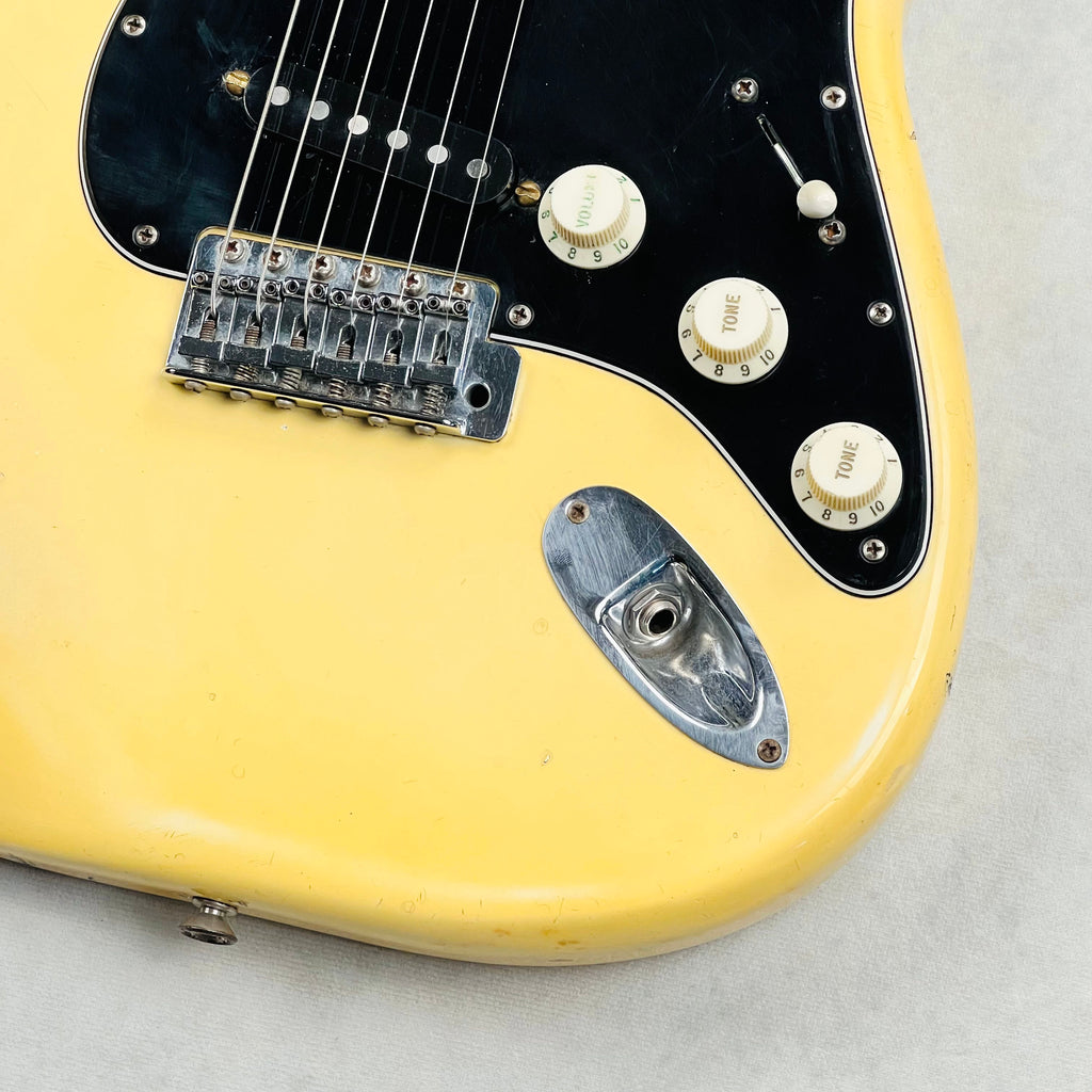 Fender Stratocaster 1976 - Olympic White - 5