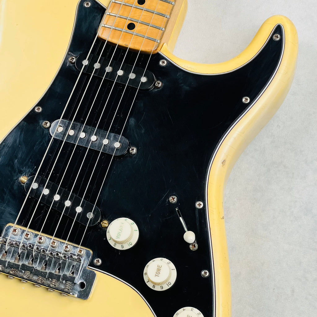 Fender Stratocaster 1976 - Olympic White - 6