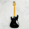 Vintage 1973 Fender Stratocaster Hardtail Electric Guitar Black - 18