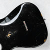 Vintage 1973 Fender Stratocaster Hardtail Electric Guitar Black - 19