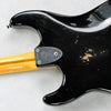 Vintage 1973 Fender Stratocaster Hardtail Electric Guitar Black - 20