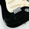 Vintage 1973 Fender Stratocaster Hardtail Electric Guitar Black - 4