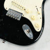 Vintage 1973 Fender Stratocaster Hardtail Electric Guitar Black - 5