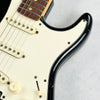 Vintage 1973 Fender Stratocaster Hardtail Electric Guitar Black - 6