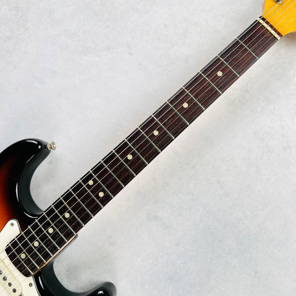 Fender Stratocaster Rosewood Fingerboard 1970 - 3-Tone Sunburst - 11
