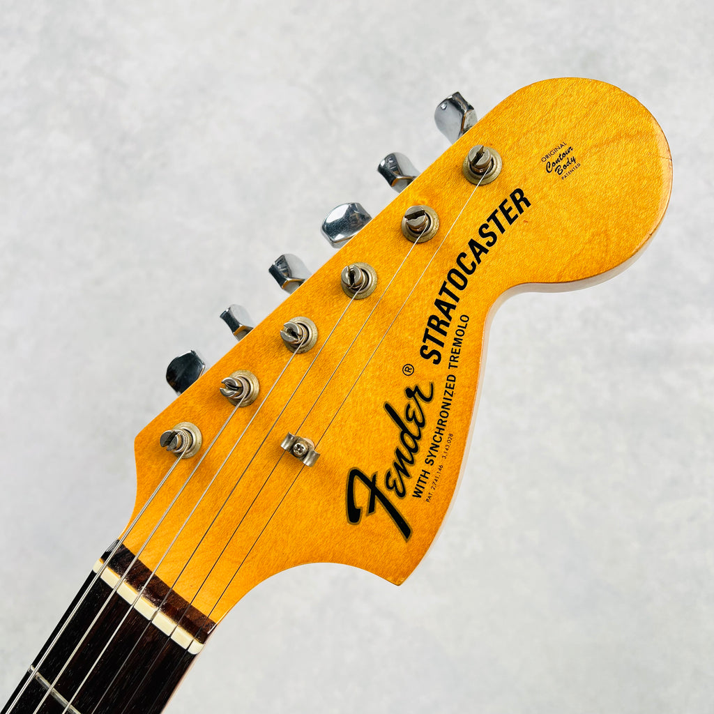 Fender Stratocaster Rosewood Fingerboard 1970 - 3-Tone Sunburst - 12