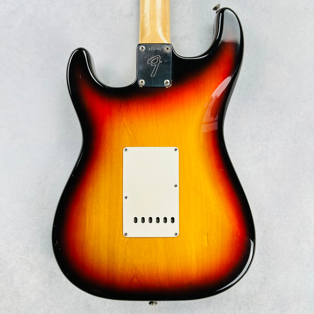 Fender Stratocaster Rosewood Fingerboard 1970 - 3-Tone Sunburst - 13