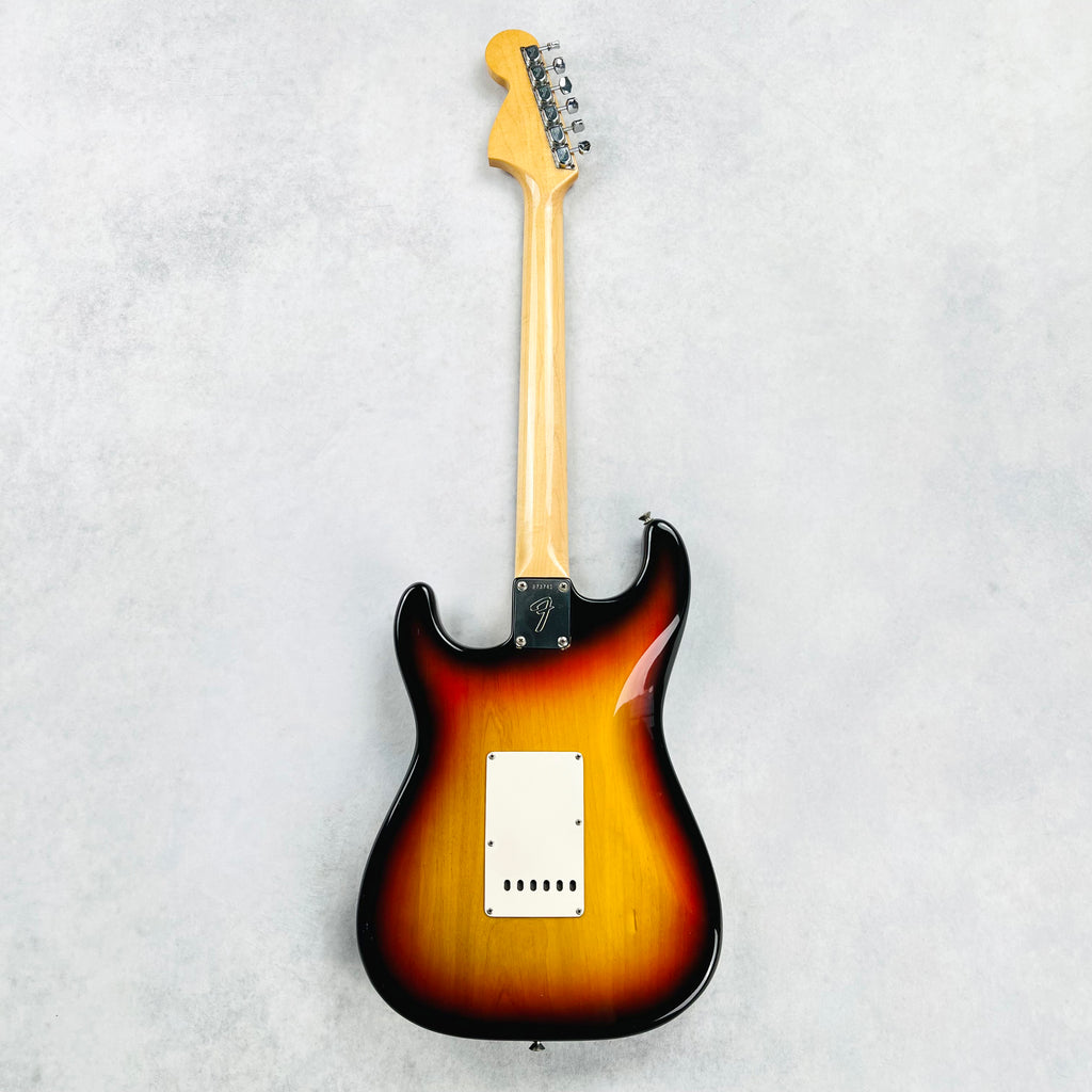 Fender Stratocaster Rosewood Fingerboard 1970 - 3-Tone Sunburst - 14