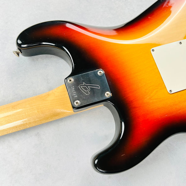 Fender Stratocaster Rosewood Fingerboard 1970 - 3-Tone Sunburst - 16