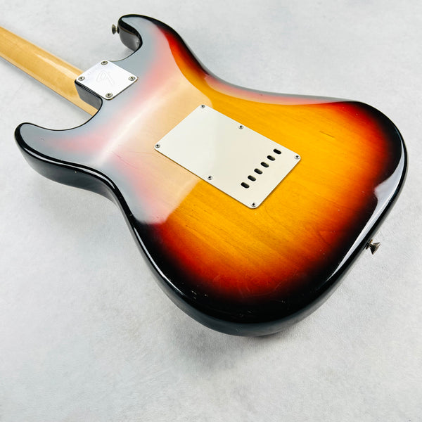 Fender Stratocaster Rosewood Fingerboard 1970 - 3-Tone Sunburst - 17