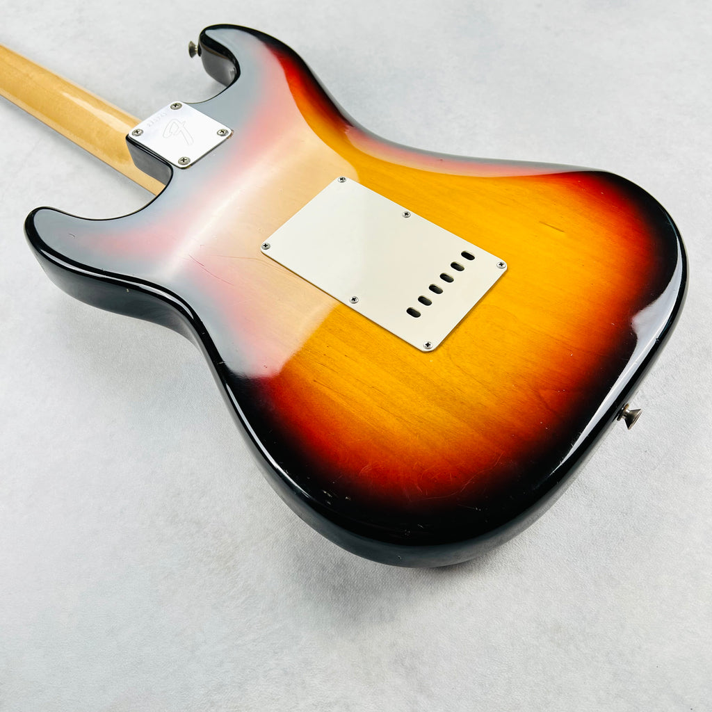 Fender Stratocaster Rosewood Fingerboard 1970 - 3-Tone Sunburst - 17