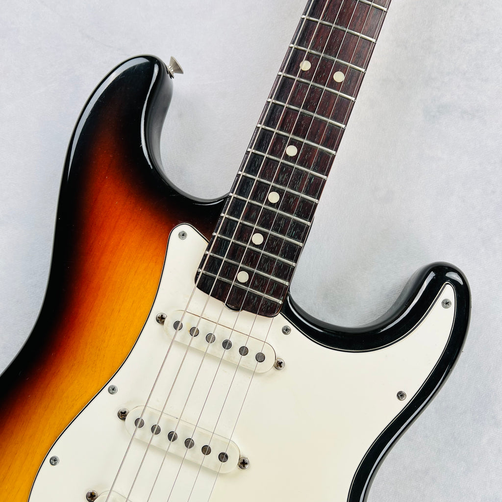 Fender Stratocaster Rosewood Fingerboard 1970 - 3-Tone Sunburst - 3
