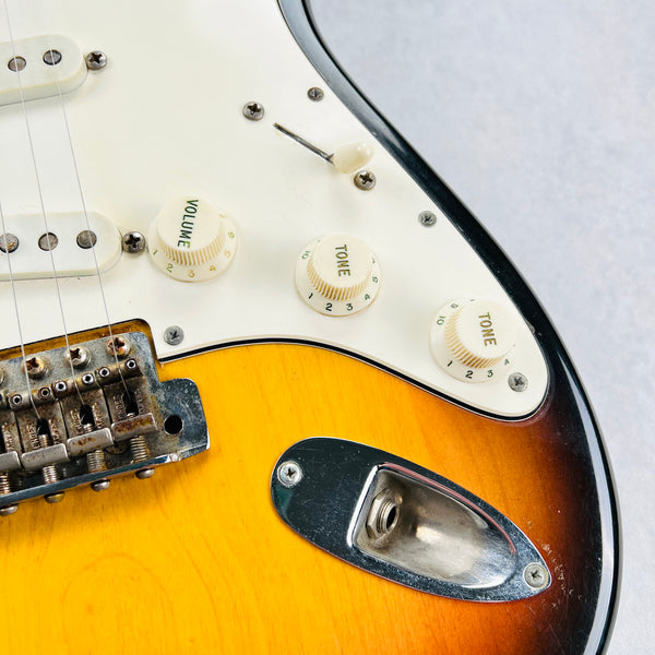 Fender Stratocaster Rosewood Fingerboard 1970 - 3-Tone Sunburst - 8