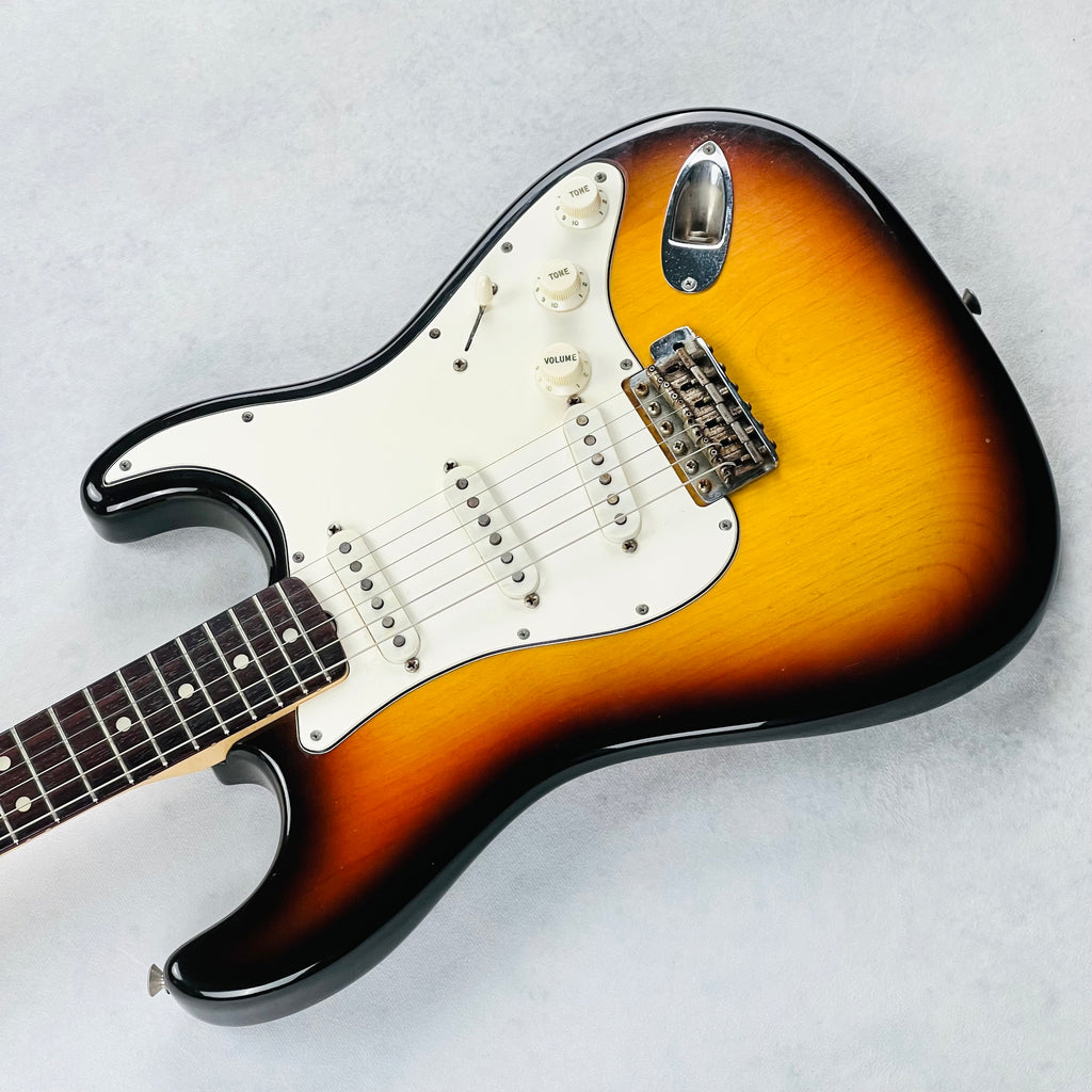 Fender Stratocaster Rosewood Fingerboard 1970 - 3-Tone Sunburst - 9