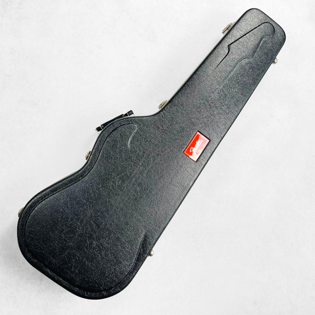 Fender Stratocaster / Telecaster Red Badge Molded Hardshell Case 1990s - Black - 1