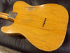 Fender Telecaster 1952 Butterscotch Blonde Blackguard Vintage Electric Guitar Body Back