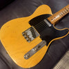 Fender Telecaster 1952 Butterscotch Blonde Blackguard Vintage Electric Guitar Front 2