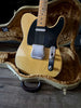 Fender Telecaster 1952 Butterscotch Blonde Blackguard Vintage Electric Guitar Body 2