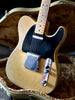 Fender Telecaster 1952 Butterscotch Blonde Blackguard Vintage Electric Guitar Body 4