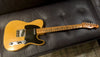 Fender Telecaster 1952 Butterscotch Blonde Blackguard Vintage Electric Guitar Full Front