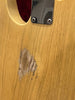Fender Telecaster 1953 Butterscotch Blonde Blackguard Vintage Electric Guitar Body Back Detail