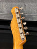 Fender Telecaster 1953 Butterscotch Blonde Blackguard Vintage Electric Guitar Headstock Back