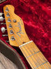 Fender Telecaster 1953 Butterscotch Blonde Blackguard Vintage Electric Guitar Headstock Detail