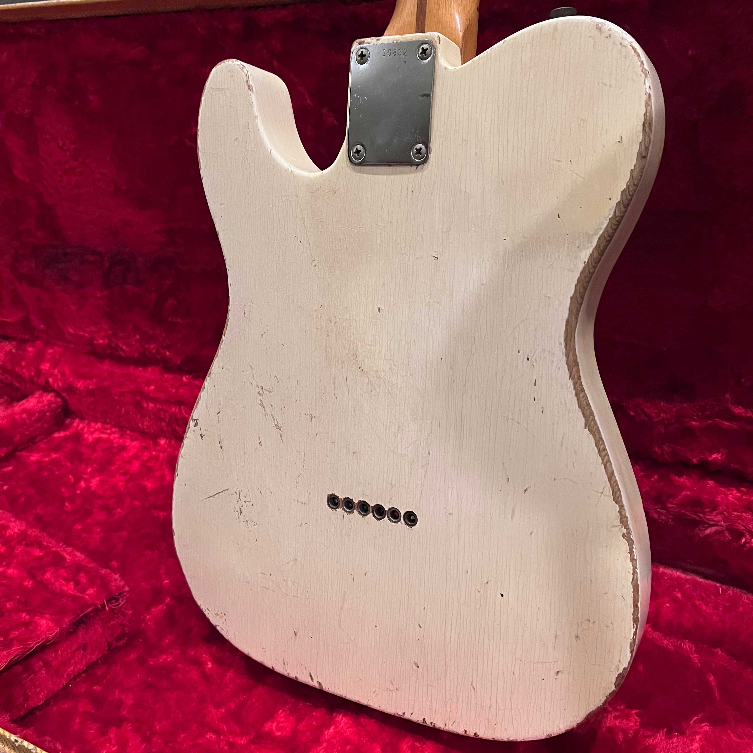Fender Telecaster 1955 White Blonde | Tone Wolf