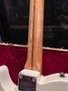 Fender Telecaster 1955 White Blonde Vintage Electric Guitar Neck Back