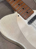 Fender Telecaster 1955 White Blonde Vintage Electric Guitar Neck Joint