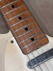 Fender Telecaster 1955 White Blonde Vintage Electric Guitar Neck Pocket