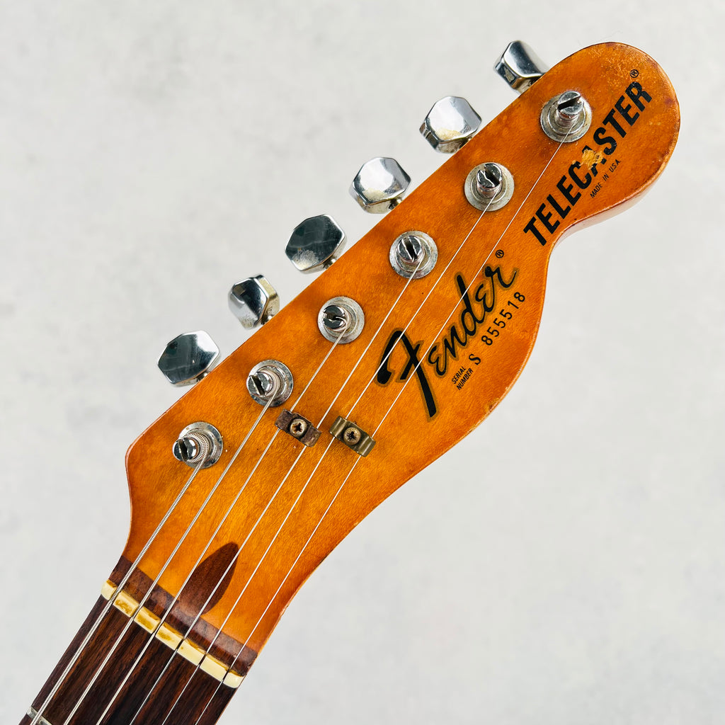 Fender Telecaster 1978 Vintage Electric Guitar - Cherry Sunburst - 12