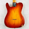 Fender Telecaster 1978 Vintage Electric Guitar - Cherry Sunburst - 13