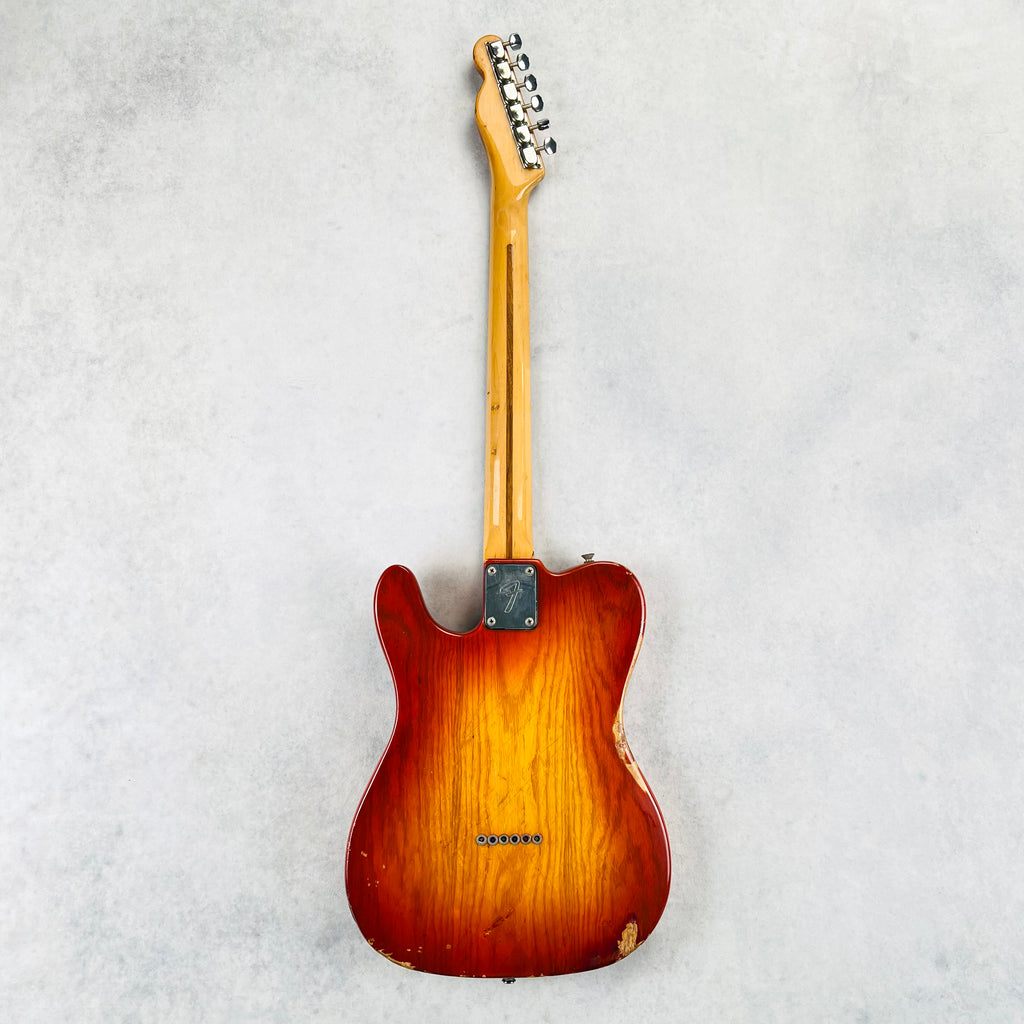 Fender Telecaster 1978 Vintage Electric Guitar - Cherry Sunburst - 14