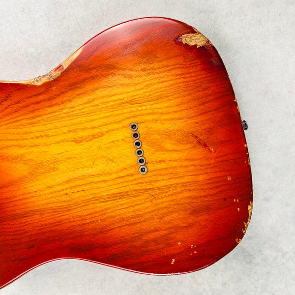 Fender Telecaster 1978 Vintage Electric Guitar - Cherry Sunburst - 15