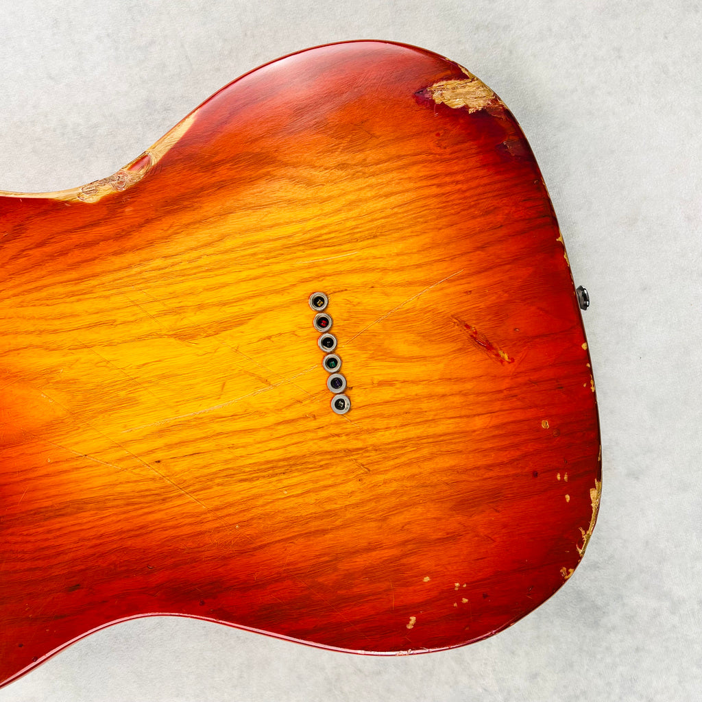 Fender Telecaster 1978 Vintage Electric Guitar - Cherry Sunburst - 15