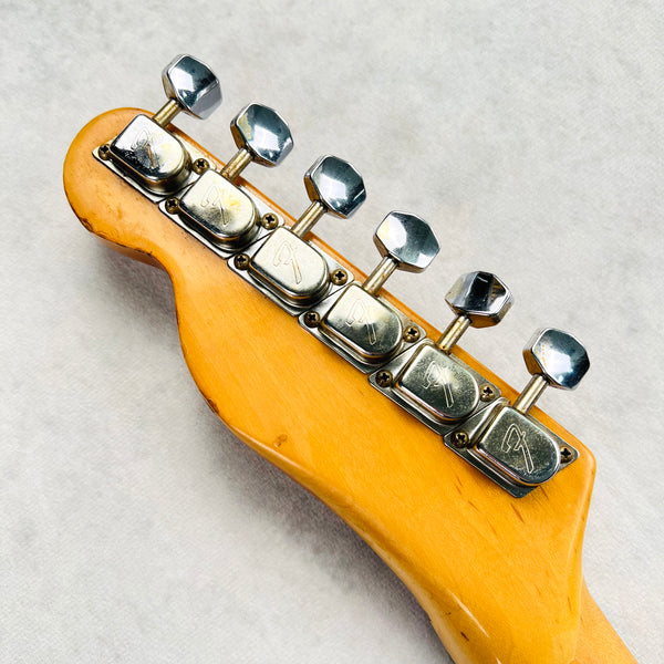 Fender Telecaster 1978 Vintage Electric Guitar - Cherry Sunburst - 21