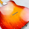 Fender Telecaster 1978 Vintage Electric Guitar - Cherry Sunburst - 22