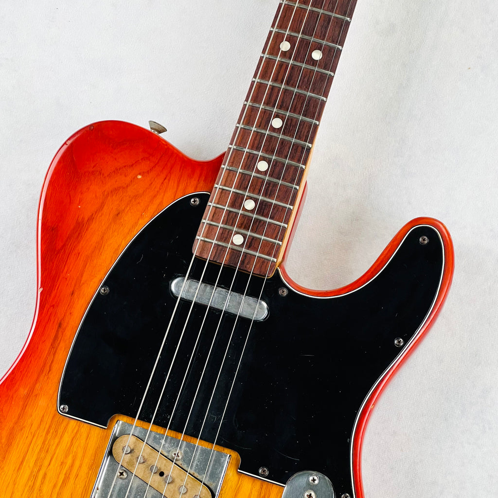 Fender Telecaster 1978 Vintage Electric Guitar - Cherry Sunburst - 3