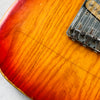 Fender Telecaster 1978 Vintage Electric Guitar - Cherry Sunburst - 9