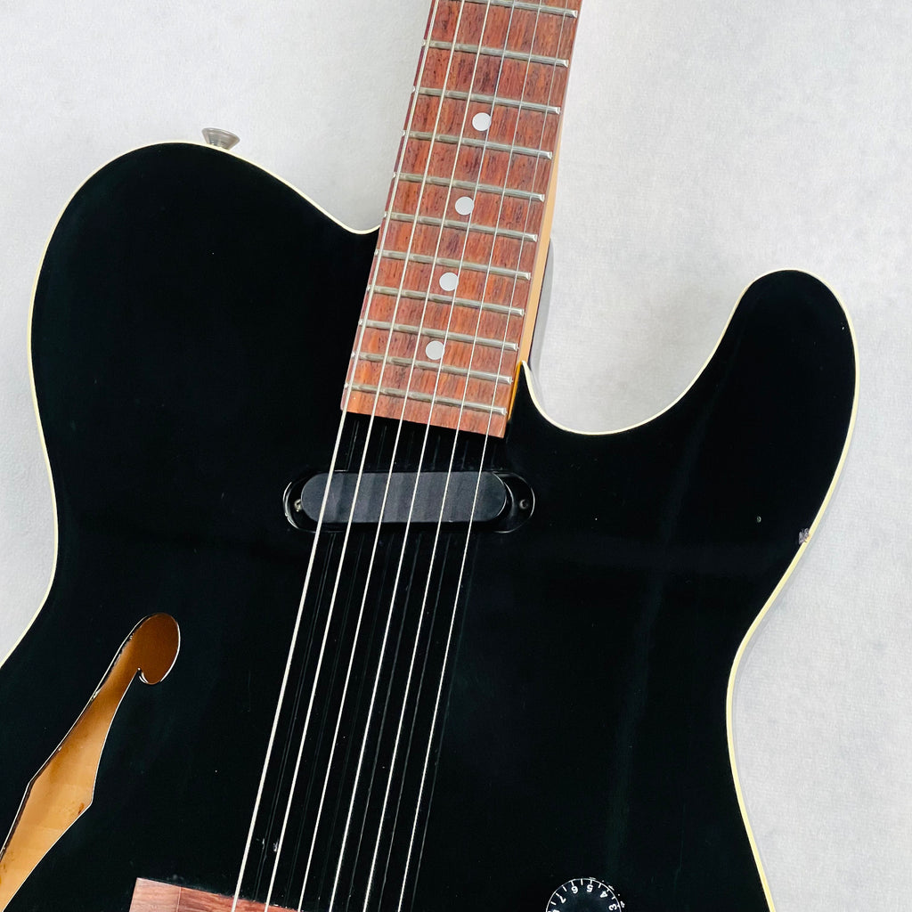 Fender Telecaster Acoustic-Electric Rosewood 1996 - Black - 3