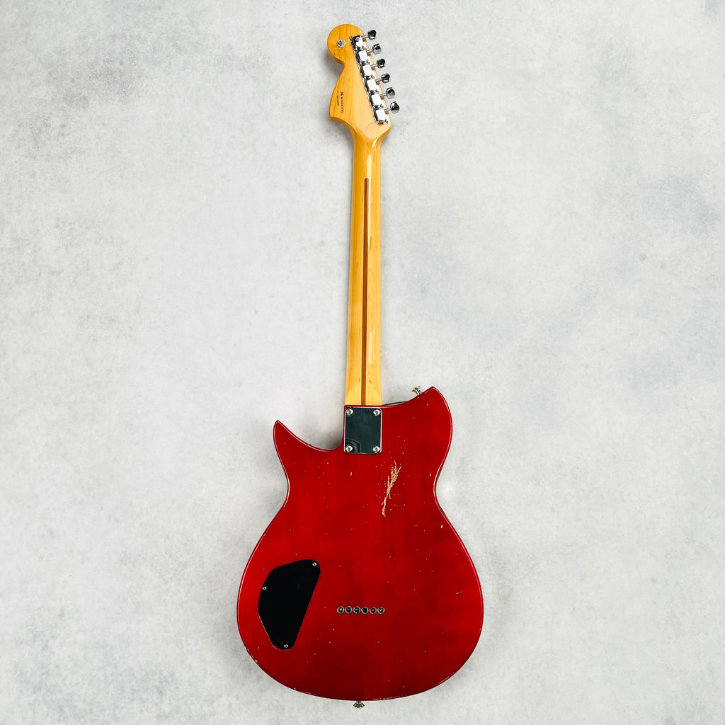 Fender Telecaster Deluxe Neck & German Carve Body Partscaster 2006 - Red - 10
