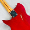 Fender Telecaster Deluxe Neck & German Carve Body Partscaster 2006 - Red - 12
