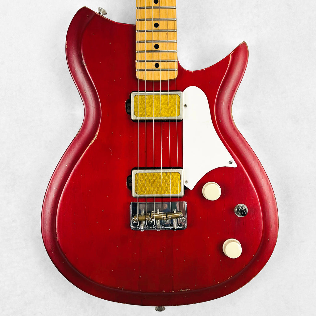 Fender Telecaster Deluxe Neck & German Carve Body Partscaster 2006 - Red - 1