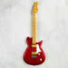 Fender Telecaster Deluxe Neck & German Carve Body Partscaster 2006 - Red - 2