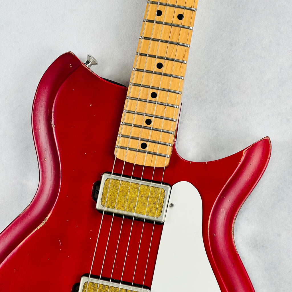 Fender Telecaster Deluxe Neck & German Carve Body Partscaster 2006 - Red - 3