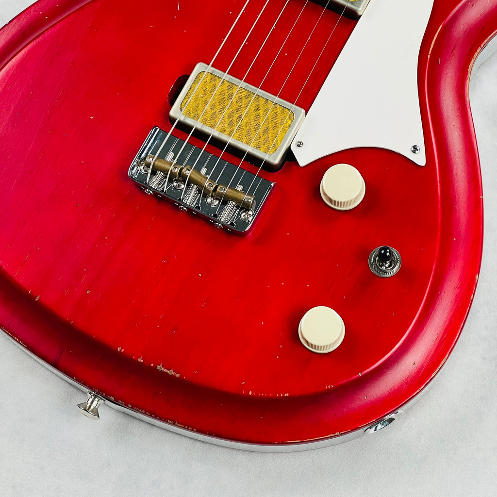 Fender Telecaster Deluxe Neck & German Carve Body Partscaster 2006 - Red - 5