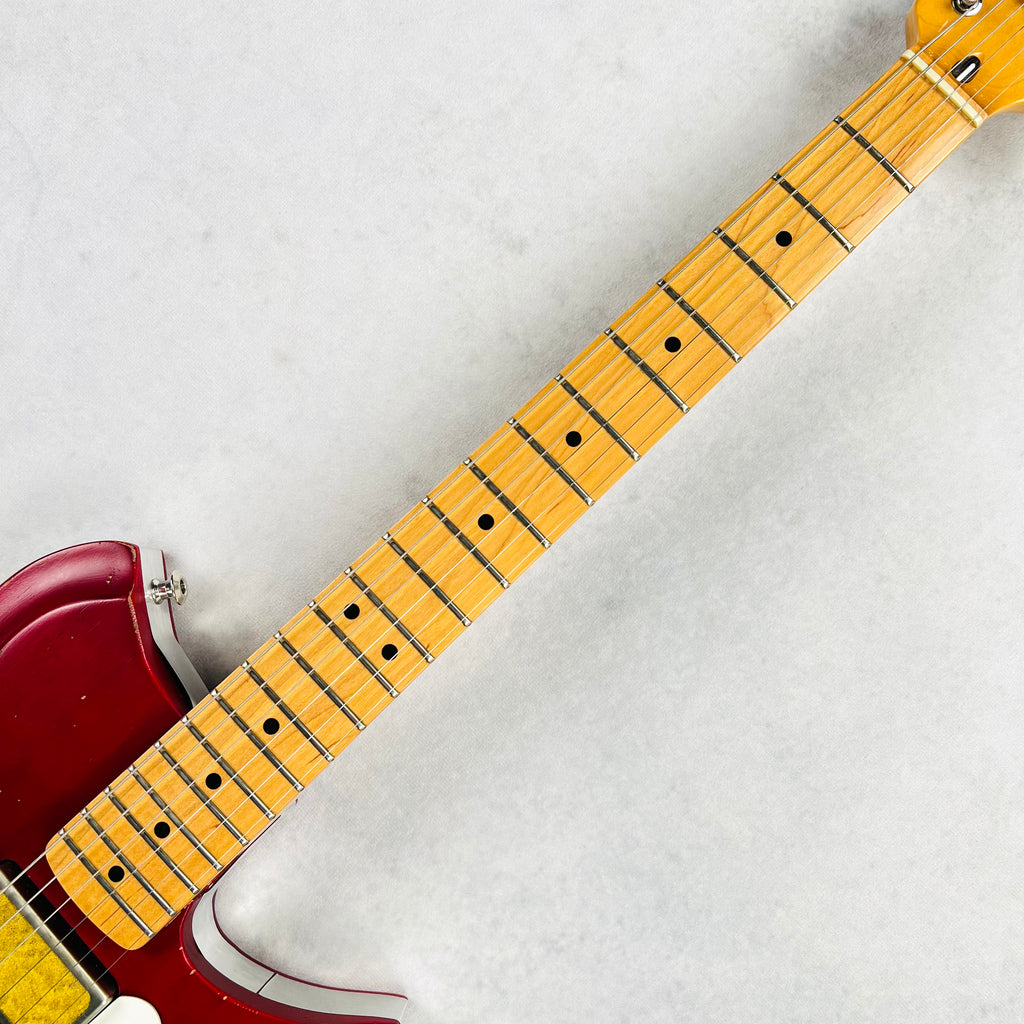 Fender Telecaster Deluxe Neck & German Carve Body Partscaster 2006 - Red - 7