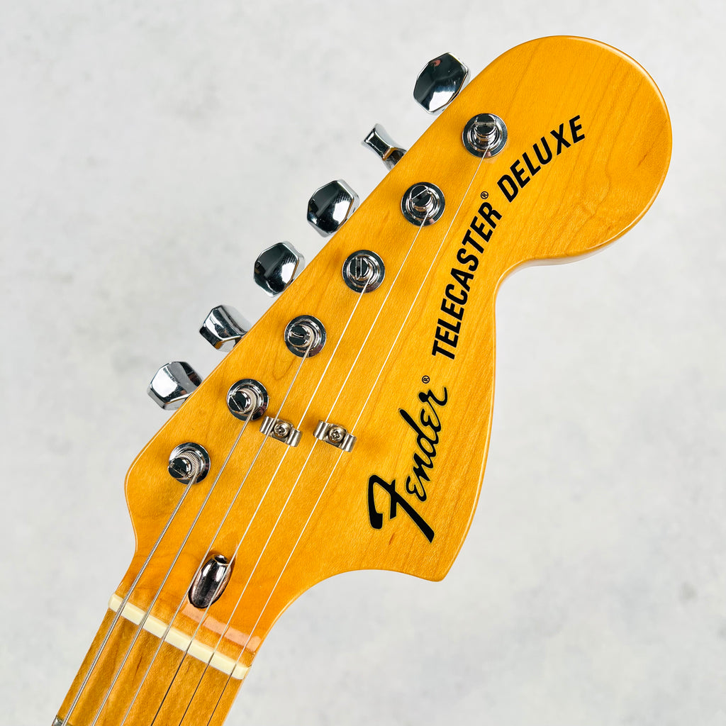 Fender Telecaster Deluxe Neck & German Carve Body Partscaster 2006 - Red - 8