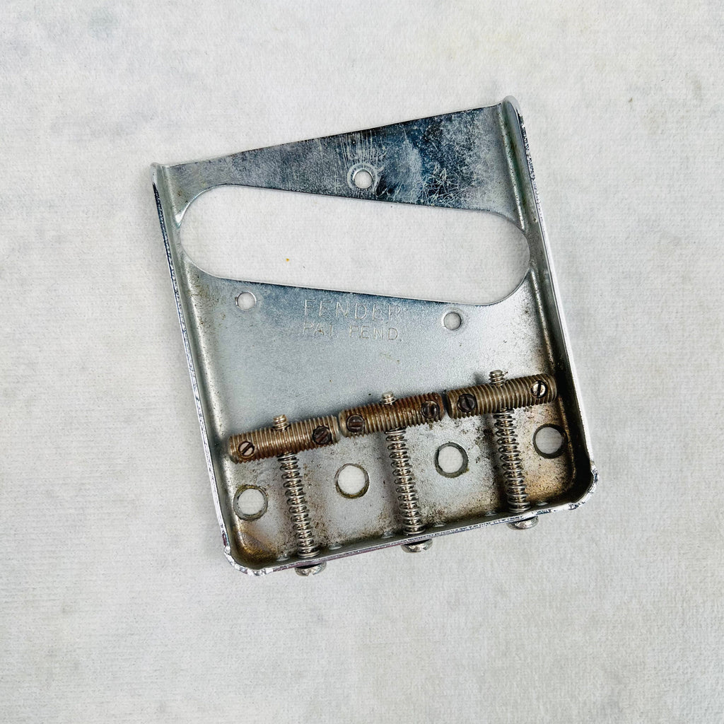 Fender Telecaster Top Loader Bridge Assembly & Bridge Cover 1958 - 2